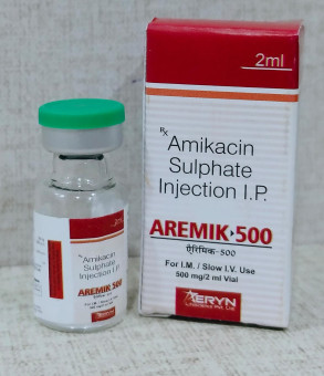 AREMIK-500 - Aeryn Lifesciences Private Limited